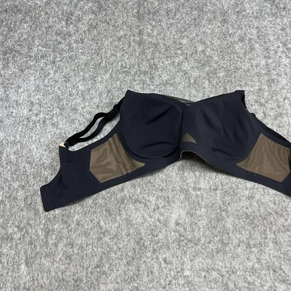 Honeylove Bra Womens 1X Beige Wireless Padded Lightly Lined Plus Size Mesh - Picture 10 of 16